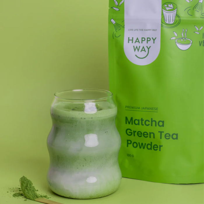 Happy Way Matcha Happy Way Matcha Green Tea Powder 100g