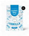 Happy Way Whey Protein 500g Happy Way Whey Protein Powder Vanilla