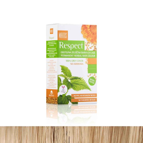 Hårfärg Respect R09 - Mycket Ljusblond