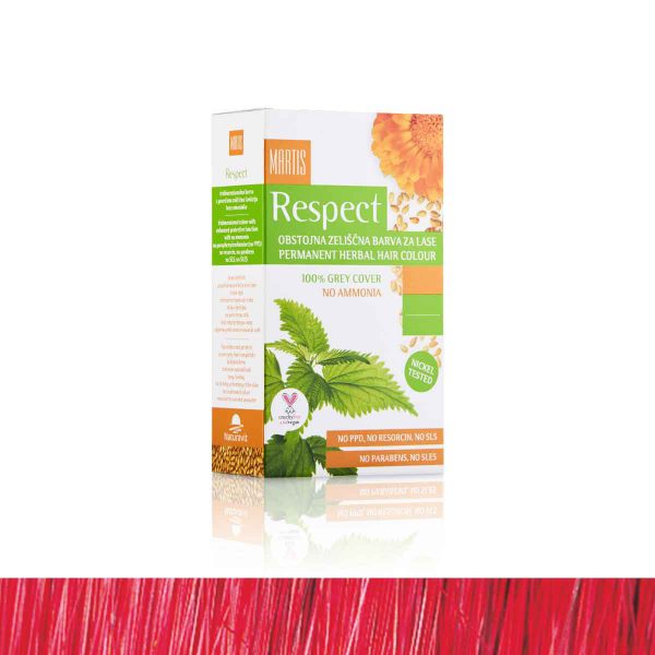 Hårfärg Respect R22 - Eldröd