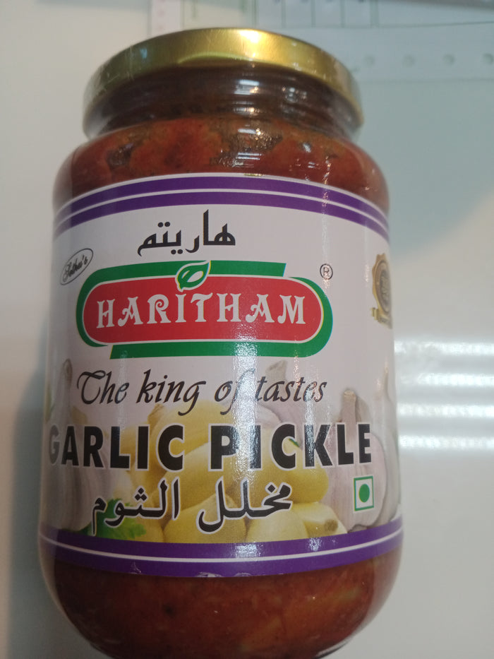 Haritham Garlic Pickle 400g