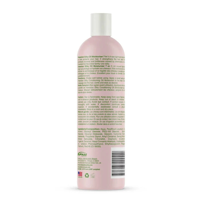 Hawaiian Silky Conditioning Oil Moisturizer 7 in 1 Formula