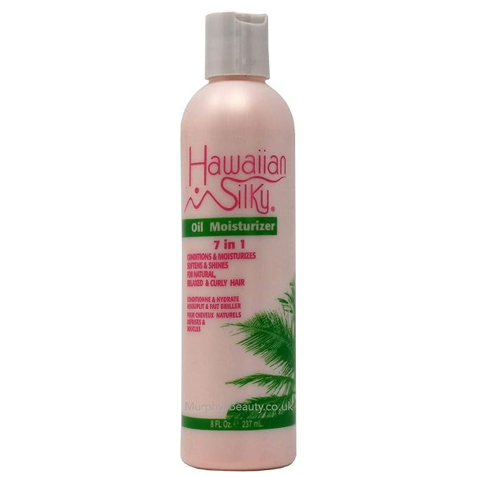 Hawaiian Silky Conditioning Oil Moisturizer 7 in 1 Formula