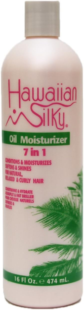 Hawaiian Silky Conditioning Oil Moisturizer 7 in 1 Formula