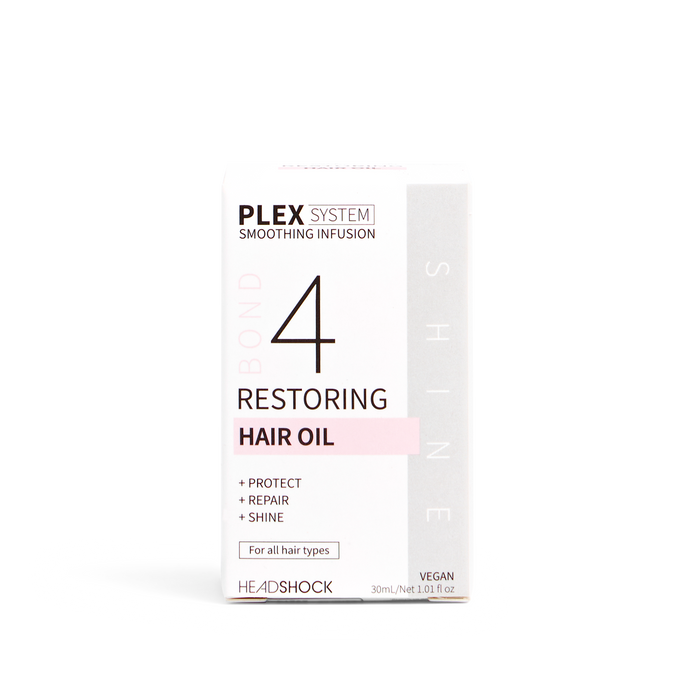 Headshock Plex System Bond 4 Restoring Hair Oil 30ml
