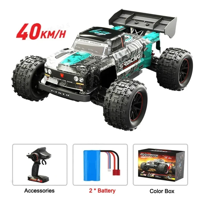 High-Speed 4WD Brushless RC Racing Car - JJRC Q146 Off-Road Drift