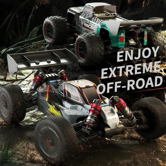High-Speed 4WD Brushless RC Racing Car - JJRC Q146 Off-Road Drift