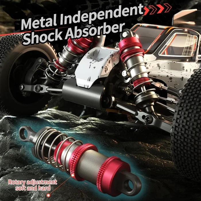 High-Speed 4WD Brushless RC Racing Car - JJRC Q146 Off-Road Drift