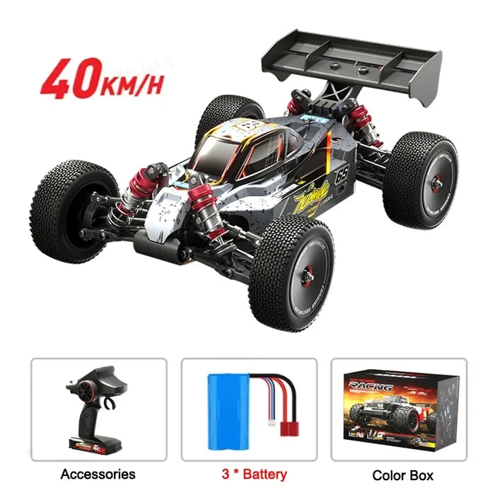 High-Speed 4WD Brushless RC Racing Car - JJRC Q146 Off-Road Drift