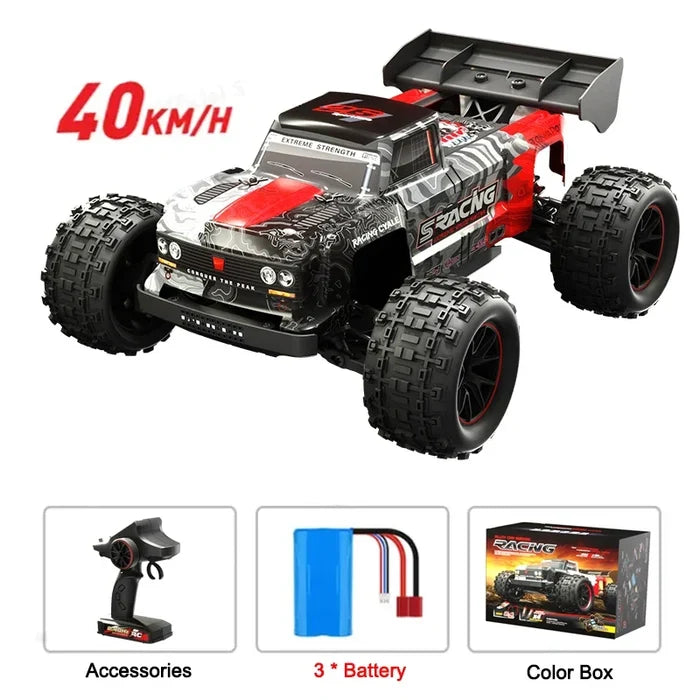 High-Speed 4WD Brushless RC Racing Car - JJRC Q146 Off-Road Drift