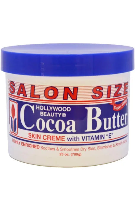 Hollywood Beauty Cocoa Butter Skin Crème with Vitamin E 25oz Big size
