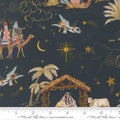Holy Night- Nativity- Silent Night- Fat Quarter