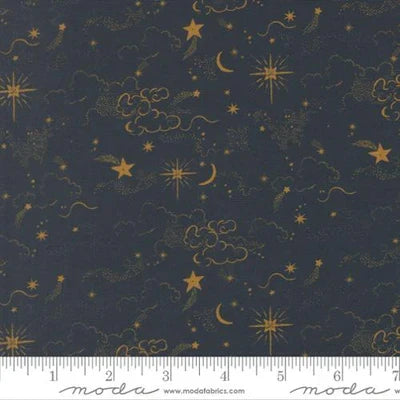 Holy Night Skies- Silent Night- Fat Quarter