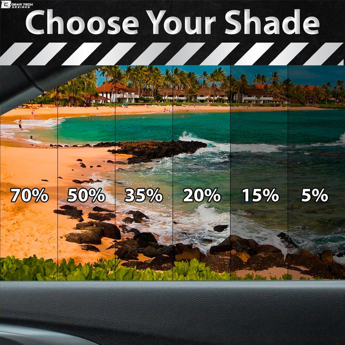 Precut Front Rear Windows Windshield Premium Nano - Ceramic Window Film Tint Kit For Honda CR - V 2023 - 2025 - Bogar Tech Designs