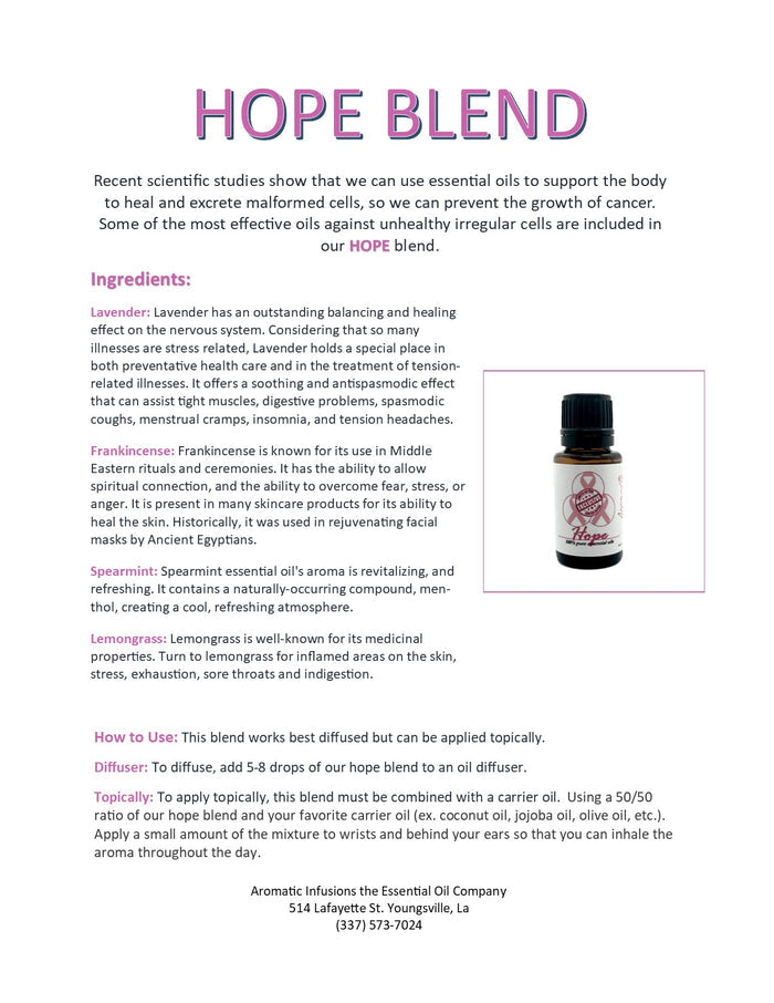 Hope Blend 15ml