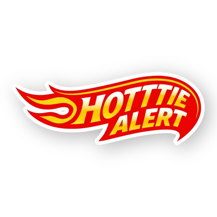 Hottie Alert - Sticker