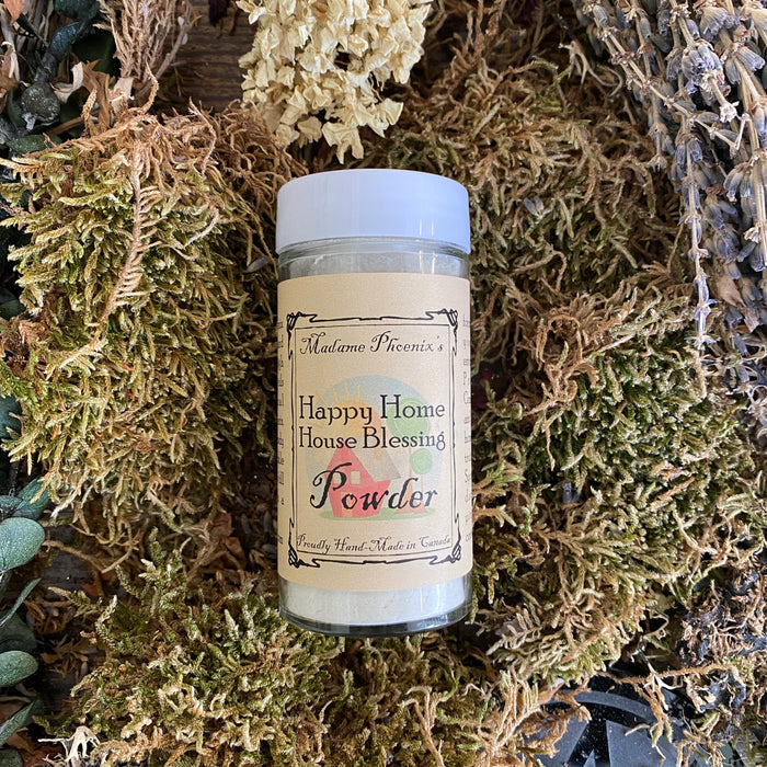 House blessing sprinkling spell powder