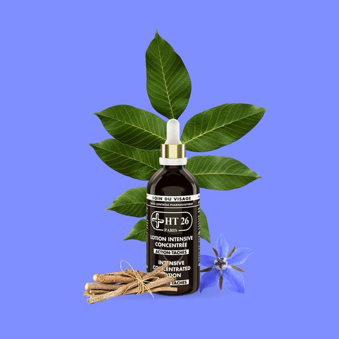 Intensive Concentrated Face Lotion Action Taches - ShanShar Beauty : The world of beauty.