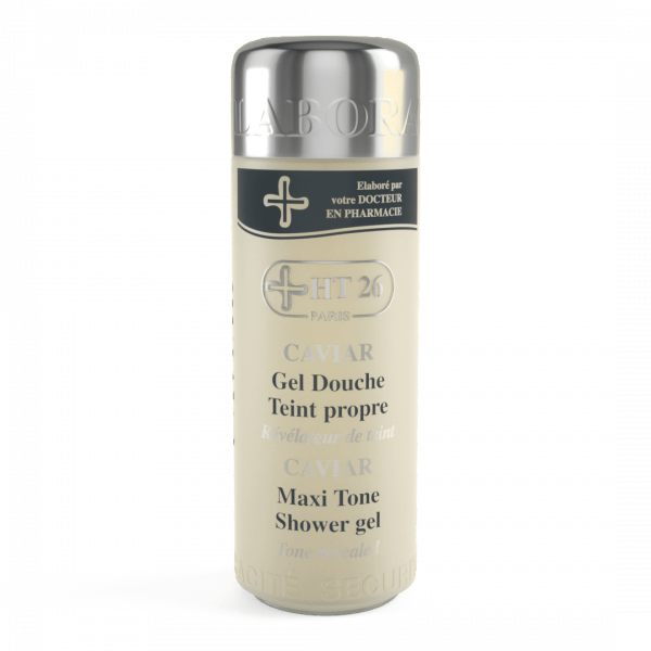 Lightening Caviar Scrubbing Shower Gel for For a healthy - looking skin and a luminous complexion. - ShanShar Beauty : The world of beauty.