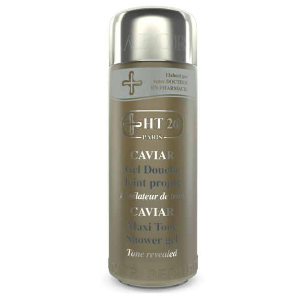 Lightening Caviar Scrubbing Shower Gel for For a healthy - looking skin and a luminous complexion. - ShanShar Beauty : The world of beauty.