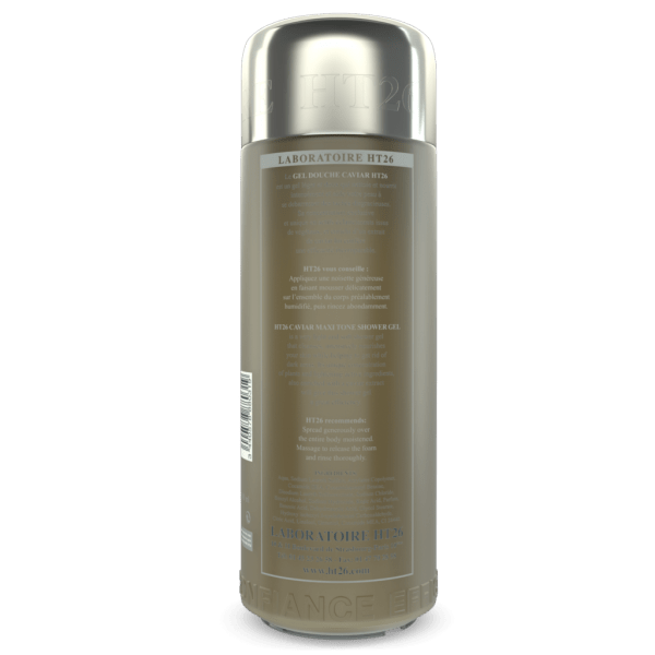 Lightening Caviar Scrubbing Shower Gel for For a healthy - looking skin and a luminous complexion. - ShanShar Beauty : The world of beauty.