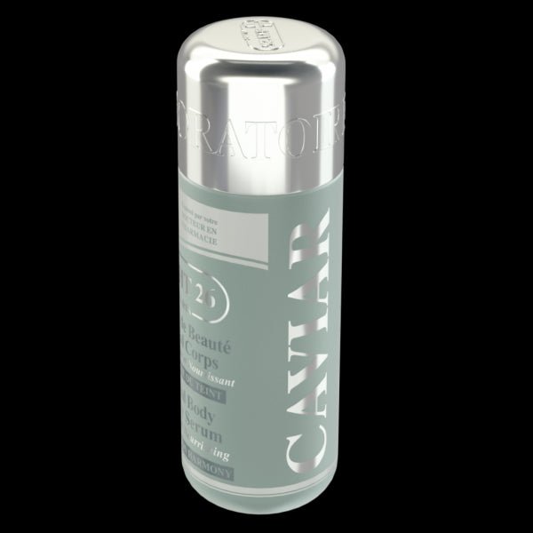 Lightening Special Body Beauty Serum Caviar - Nourishing and restructuring action - ShanShar Beauty : The world of beauty.