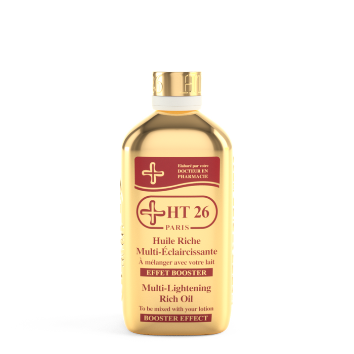 HT26 - Rich Multi-Lightening Repairing and nourishing Oil, 225ml bottle,