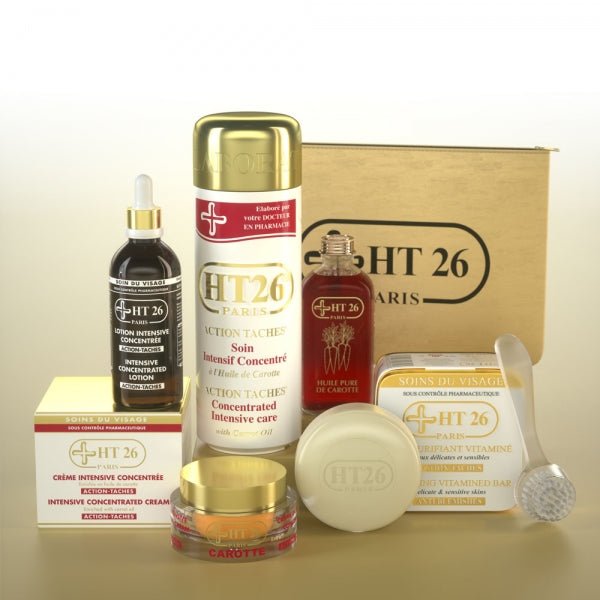 HT26 PARIS - Action Taches Body kit - Unifying & Glowing the complexion! - ShanShar Beauty : The world of beauty.