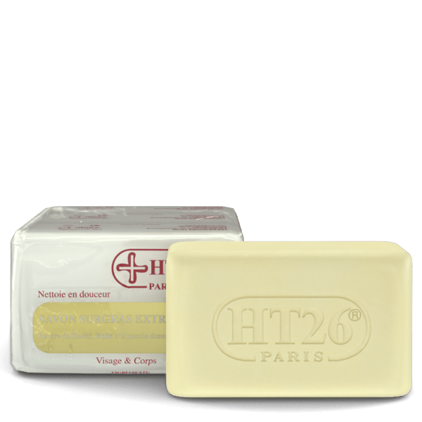 HT26 Paris - Extra Mild Moisturizing Soap - 3 soaps of 250 gr - ShanShar Beauty : The world of beauty.