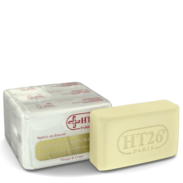 HT26 Paris - Extra Mild Moisturizing Soap - 3 soaps of 250 gr - ShanShar Beauty : The world of beauty.