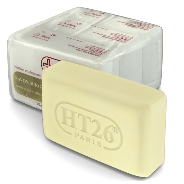 HT26 Paris - Extra Mild Moisturizing Soap - 3 soaps of 250 gr - ShanShar Beauty : The world of beauty.