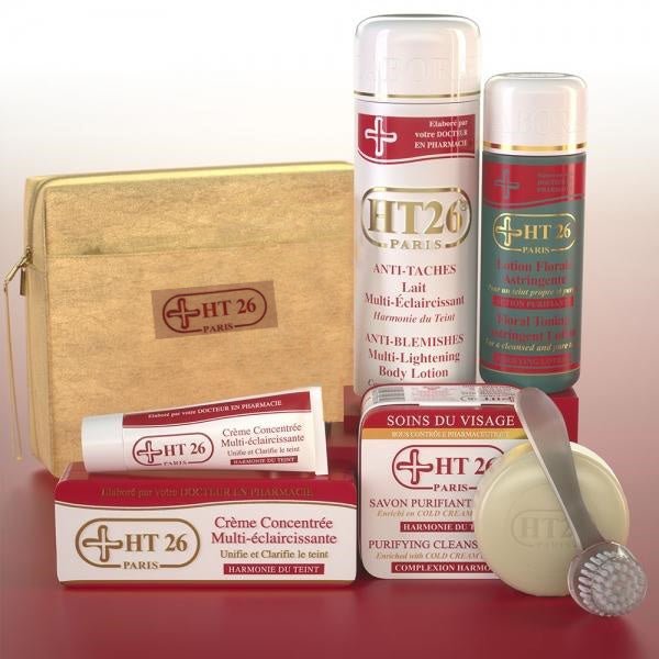 HT26 PARIS - Multi Lightening body kit - ShanShar Beauty : The world of beauty.