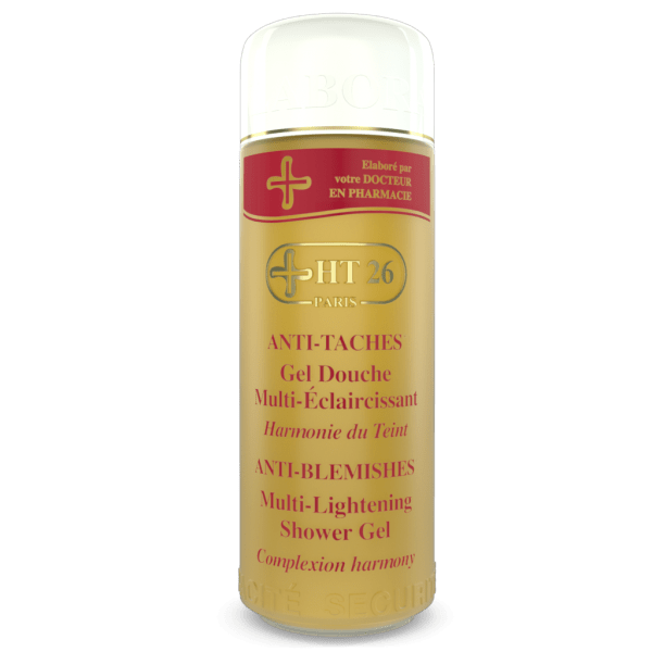 HT26 Paris - Multi - Lightening Shower Gel: Clean your skin and brighten your complexion - ShanShar Beauty : The world of beauty.