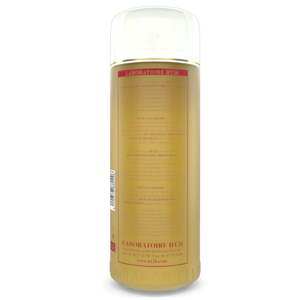 HT26 Paris - Multi - Lightening Shower Gel: Clean your skin and brighten your complexion - ShanShar Beauty : The world of beauty.