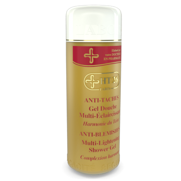 HT26 Paris - Multi - Lightening Shower Gel: Clean your skin and brighten your complexion - ShanShar Beauty : The world of beauty.