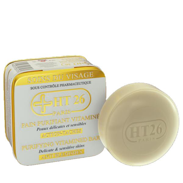 HT26 PARIS - Purifying Soap Bar - ShanShar Beauty : The world of beauty.