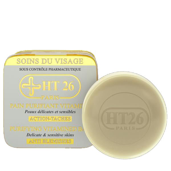 HT26 PARIS - Purifying Soap Bar - ShanShar Beauty : The world of beauty.