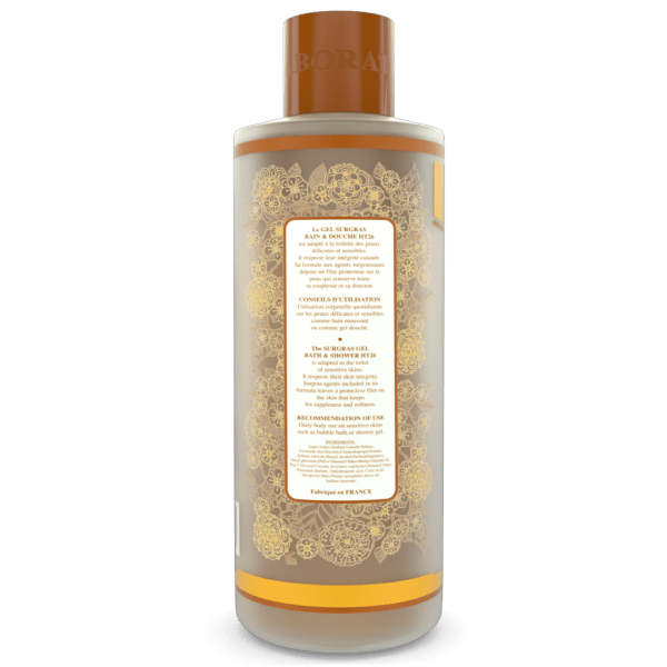 HT26 Paris - Surgras gel bath and shower cream for dry and sensitive skin 1000ml - ShanShar Beauty : The world of beauty.