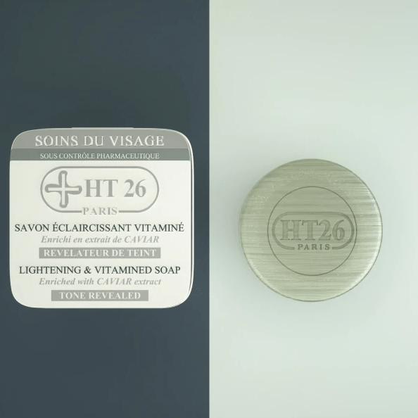 HT26 PARIS Savon Eclaircissant Caviar - Révélateur de teint - ShanShar Beauty : The world of beauty.