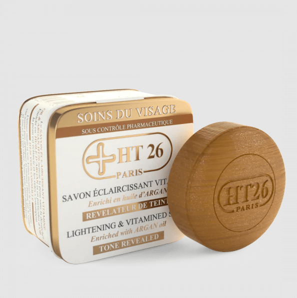 HT26 PARIS Savon Eclaircissant Or et Argan - Pain de - ShanShar Beauty : The world of beauty.