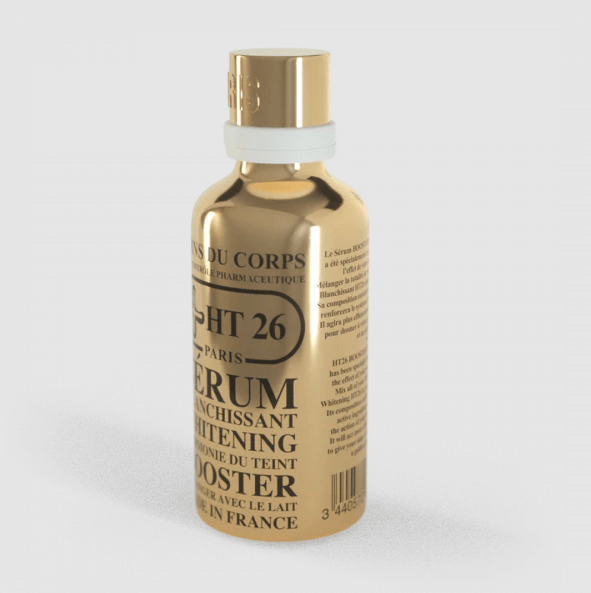 HT26 Sérum Booster éclaircissant Visage & Corps - Un teint visiblement plus clair et rayonnant - ShanShar Beauty : The world of beauty.