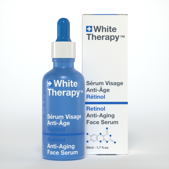 HT26 White Therapy - Sérum Visage Anti-Âge Rétinol