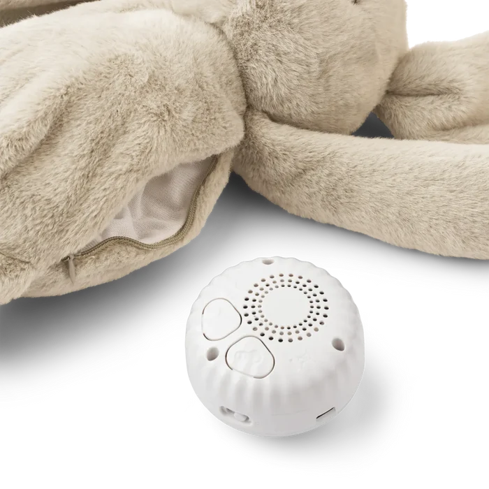 Liewood - Humming Teddy - Hattie - Rabbit/Mist - Device - Back