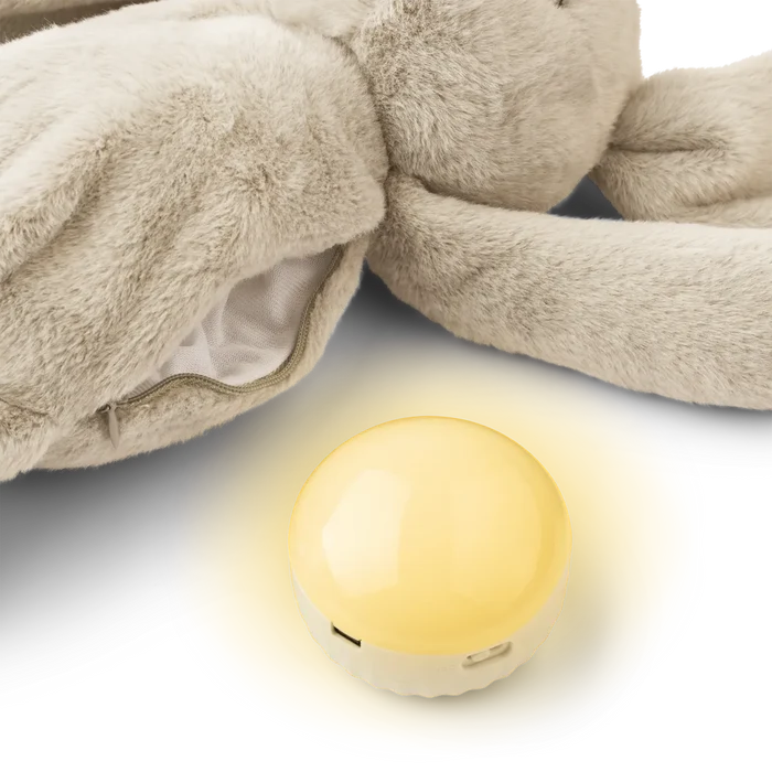 Liewood - Humming Teddy - Hattie - Rabbit/Mist - Device - Light On