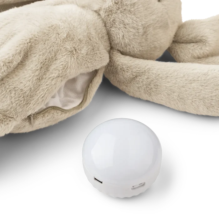 Liewood - Humming Teddy - Hattie - Rabbit/Mist- Device - Front