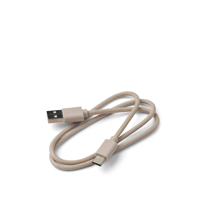 Liewood - Humming Teddy - Hattie - Rabbit/Mist - Charging cable
