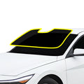 For Hyundai Elantra 2021+ Premium Nano Ceramic Precut Window Tint Film Kit Front Rear Windows Windshield - Bogar Tech Designs
