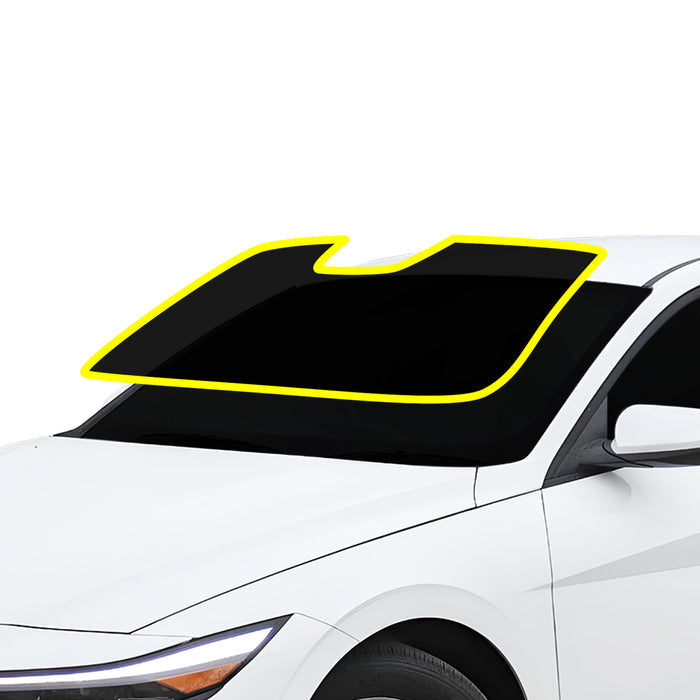 For Hyundai Elantra 2021+ Premium Nano Ceramic Precut Window Tint Film Kit Front Rear Windows Windshield - Bogar Tech Designs