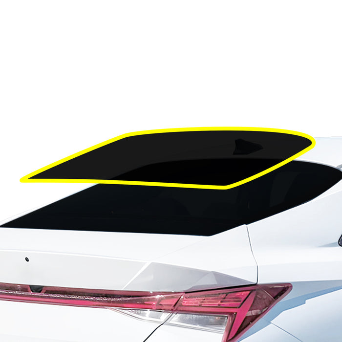 Rear Windshield / 5%