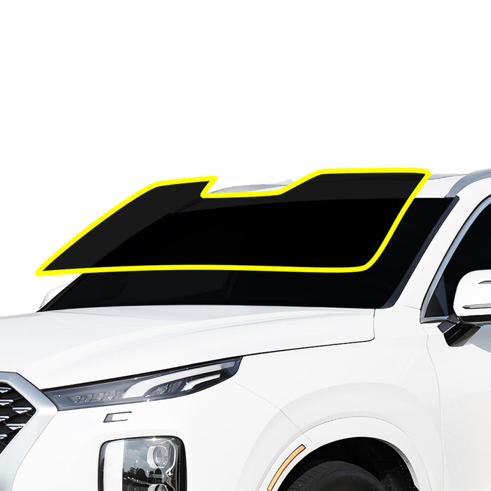 For Hyundai Palisade 2020+ Premium Nano Ceramic Precut Window Tint Film Kit Front Rear Windows Windshield - Bogar Tech Designs